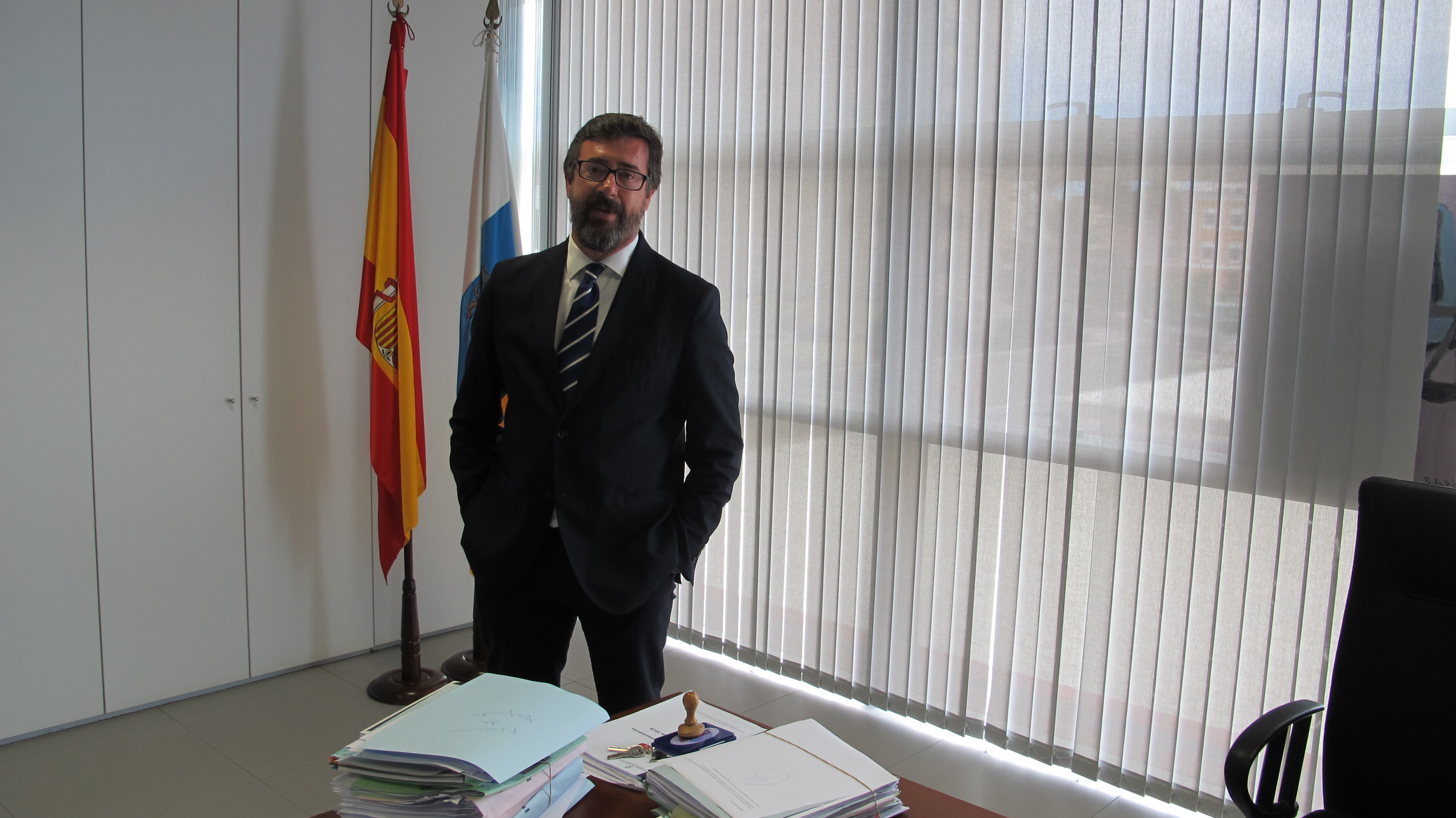 El magistrado Óscar González repite como juez decano de Las Palmas de Gran Canaria